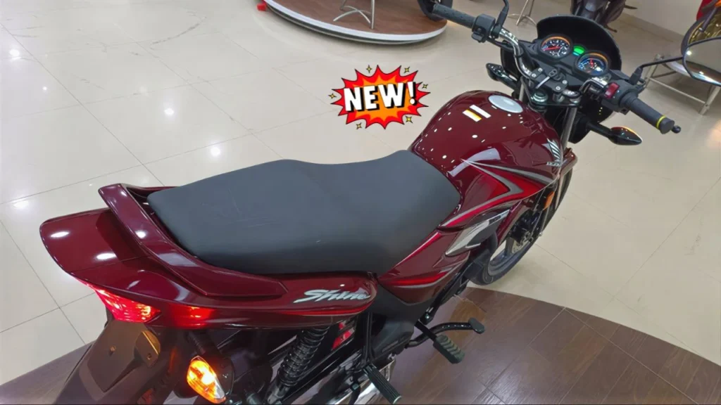 Honda Shine 125cc Bike – 3 Seater, 85 Kmpl Mileage & Expected Price 62,599
