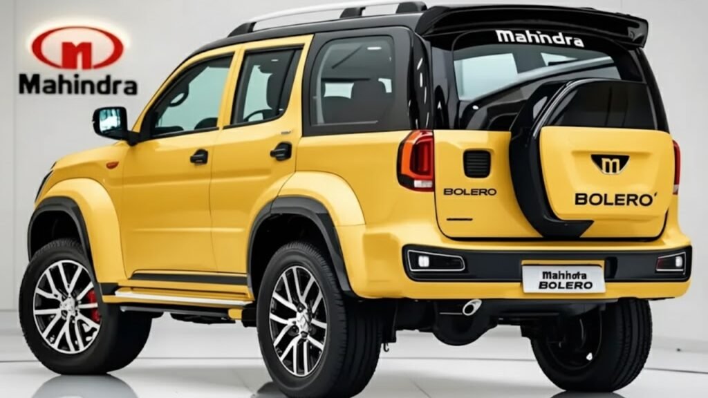 2026 Mahindra Bolero: Price, Mileage, 1.5L Diesel Engine & Premium Features