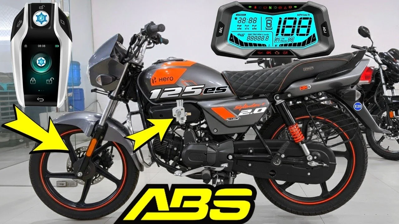 2026 New Hero Splendor 125 Brings More Power and Class-Leading Mileage ...