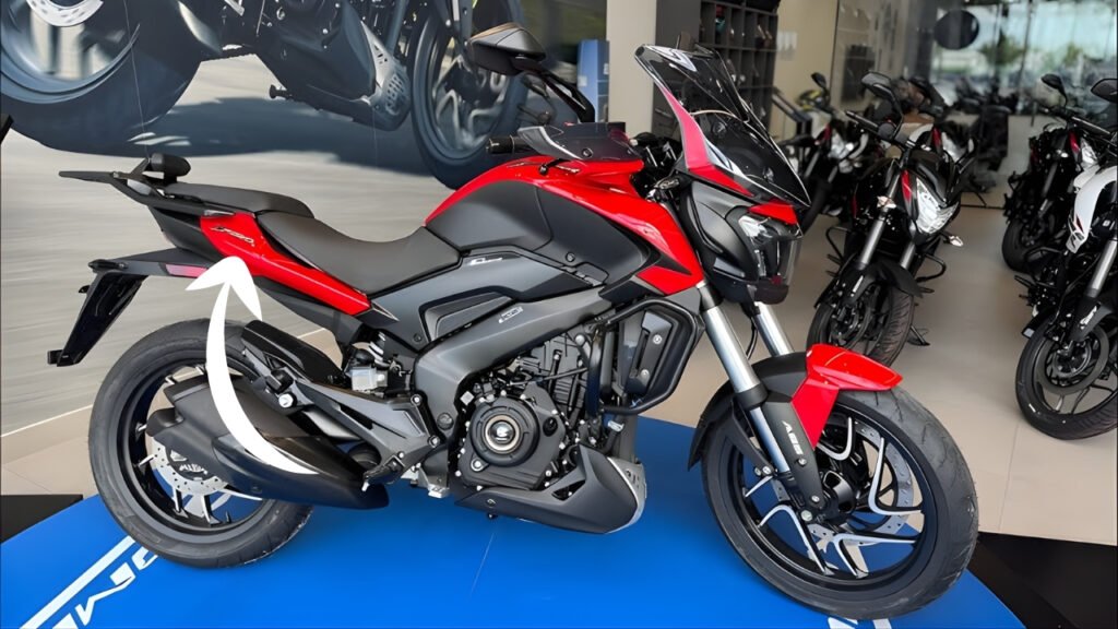 Bajaj Dominar 400 – 373cc dhakad engine motorcycle with attractive design, price is budget