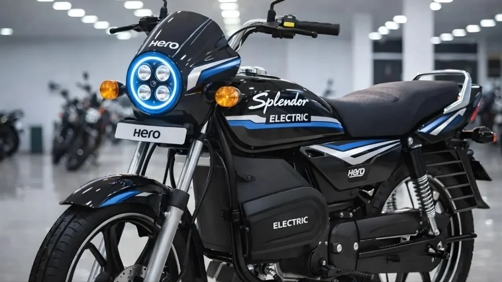 Hero Splendor Electric Launch: 160km Range, Battery, Features and Just ₹20,550
