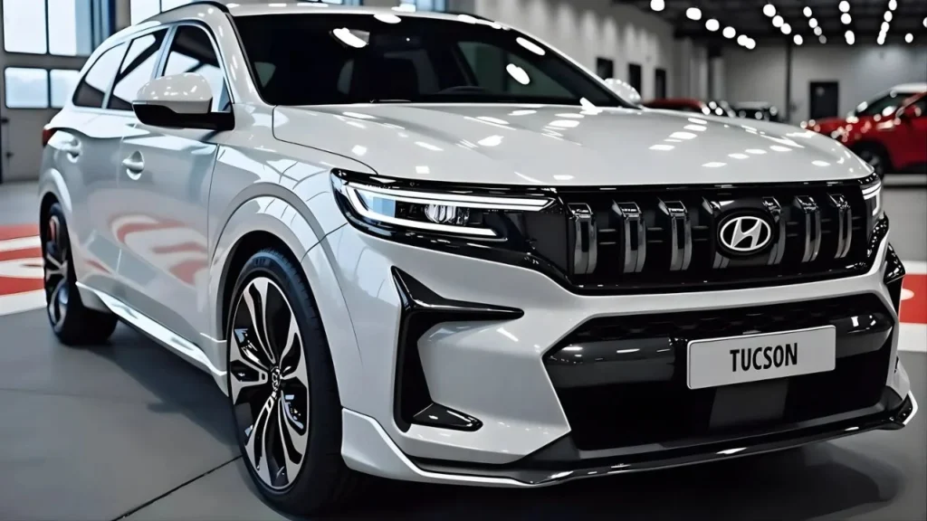 Hyundai Tucson 2026 Launch: Ultra-Premium SUV with 300HP Power, Smart Tech, Features, Interior and Price