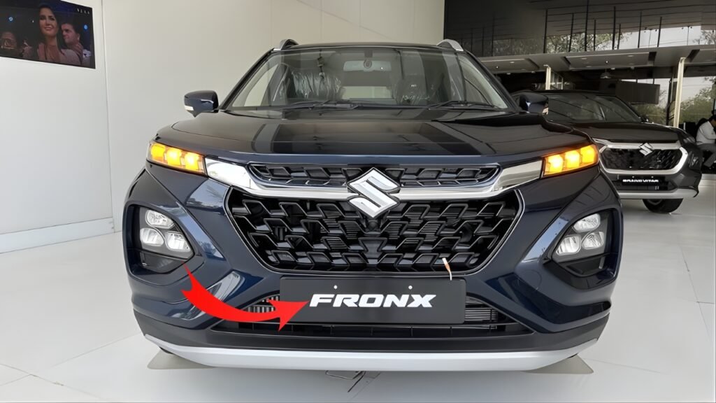 Maruti Fronx – 308L boot space SUV with 360 degree camera at ₹6 Lakhs