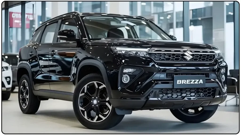 2026 Maruti Suzuki Brezza Launched: Powerful Engine, Automatic Gearbox & ₹3.25 Lakh Price